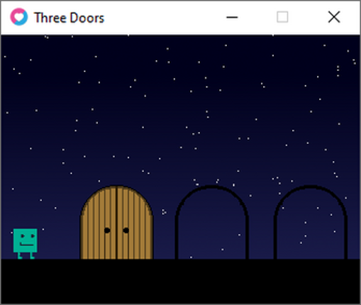 Three Doors Image