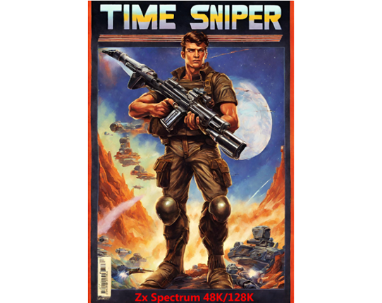 Time Sniper Game Cover