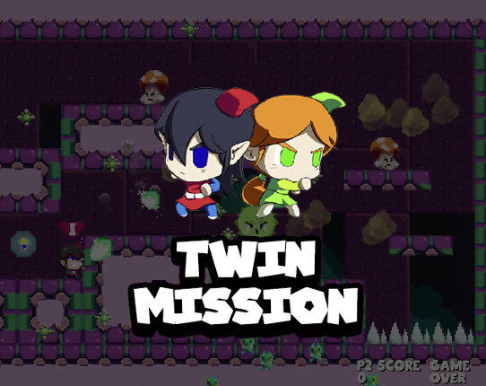 Twin Mission - Sacred Way Game Cover