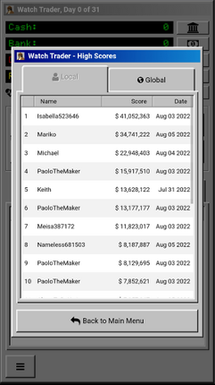 Watch Trader screenshot