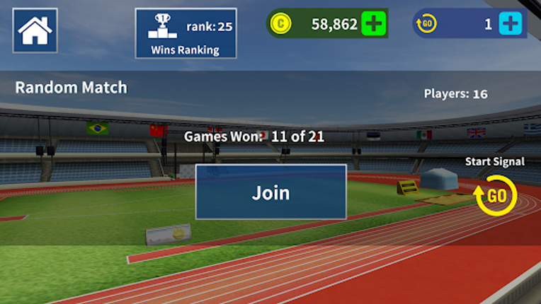 Sprint 100 multiplay supported screenshot