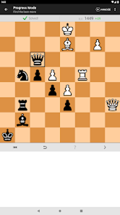 Chess Tactics Pro (Puzzles) screenshot