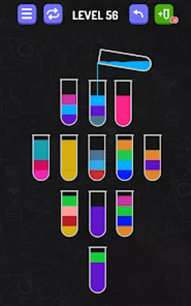 Water Sort - puzzle games screenshot