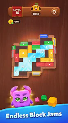 Woody Jam: Color Block Puzzle screenshot