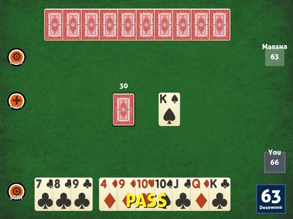 Gin Rummy Professional screenshot