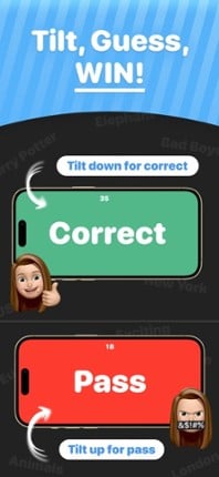 Headbands: Party Charades Game screenshot