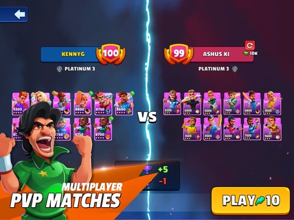 HITWICKET Cricket Game 2025 screenshot