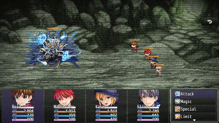 Horror Effects plugin for RPG Maker MZ screenshot