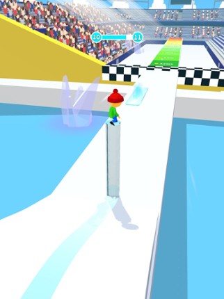 Ice Slide! screenshot
