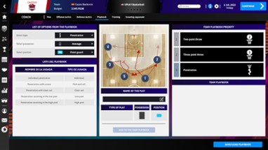 International Basketball Manager 23 Image