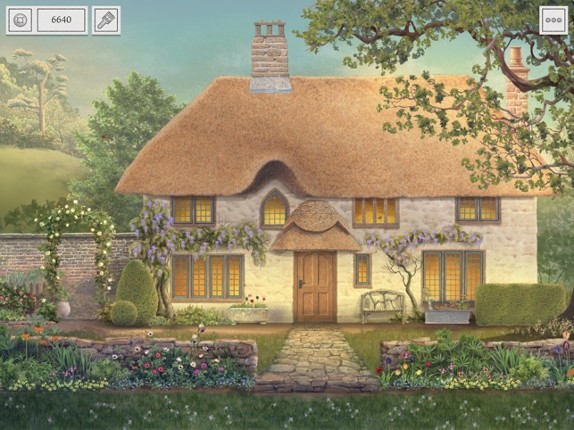 Jacquie Lawson Country Cottage screenshot