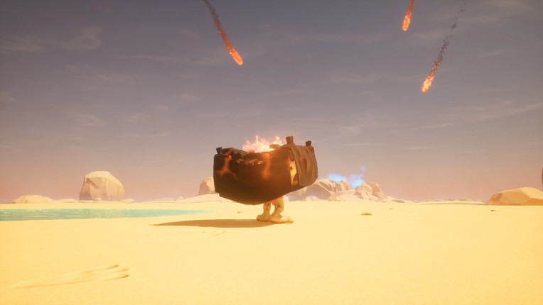 Jagoondo: A Sandbox-Runner Game Image