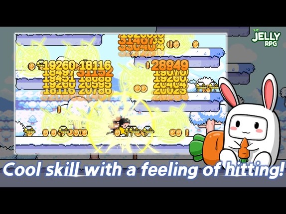 Jelly RPG - Pixel RPG screenshot