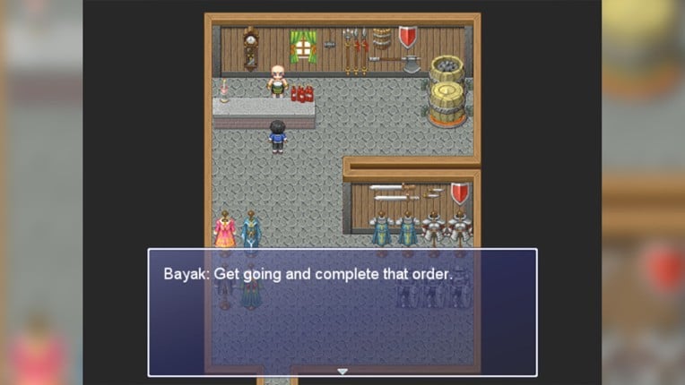 Journey on the Other Side screenshot