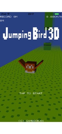 Jumping Bird 3D screenshot