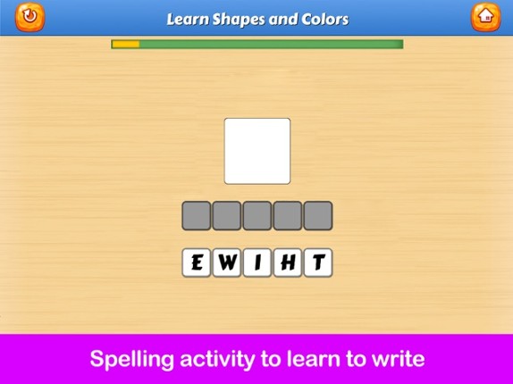 Learn Shapes & Colors Names screenshot