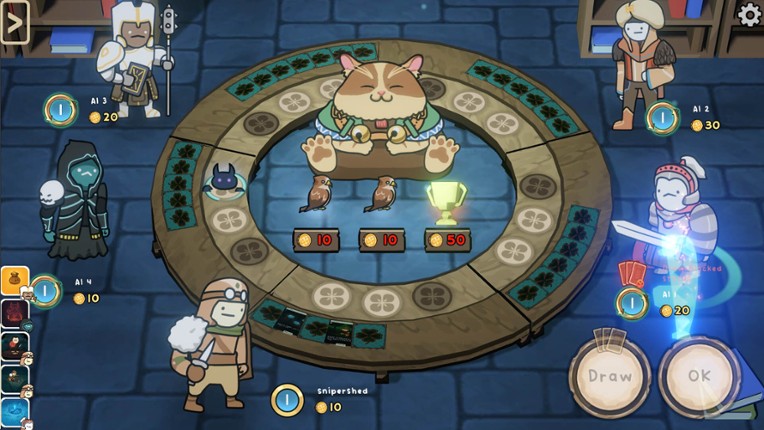 Lucky Heroes screenshot