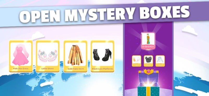 Lulu's Fashion World: Dress Up screenshot