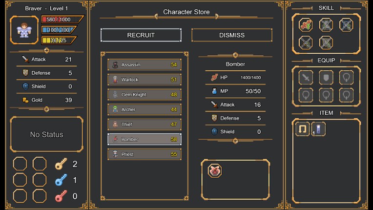 Magic Tower: Legion screenshot