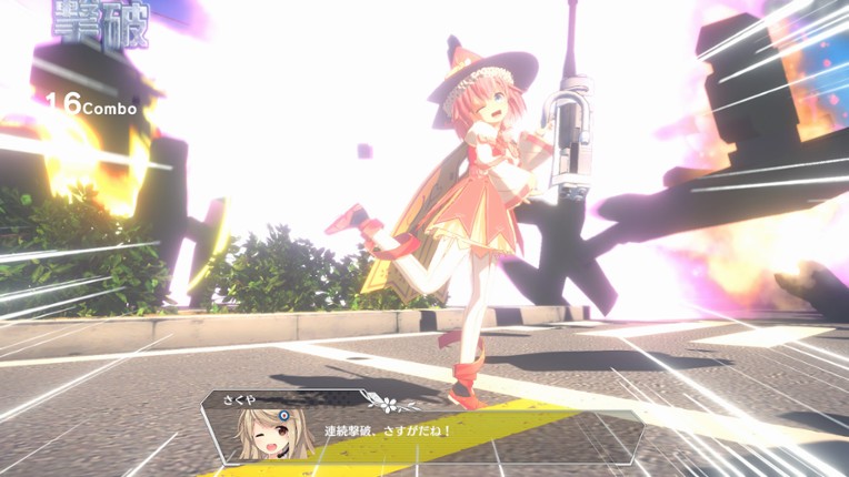MaguSphere - Magical Cannon Girls screenshot