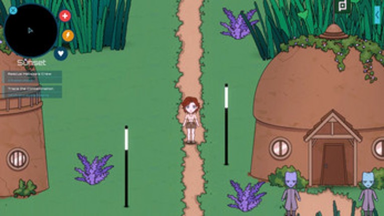 Malevolent Planet 2D January 2025 Build - Back to the Ship Part Two screenshot