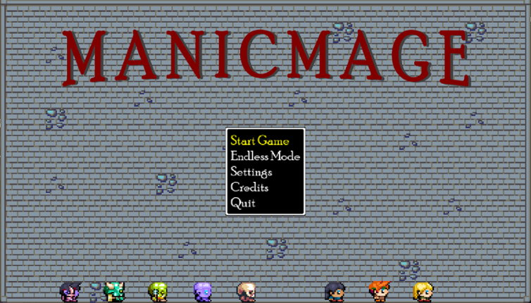 Manic Mage Image