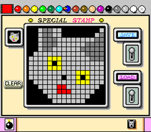 Mario Paint screenshot