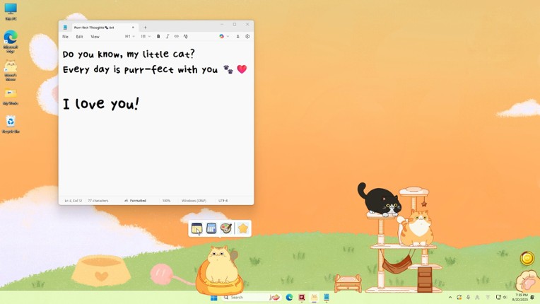 Meow's Meow screenshot