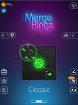 Merge Rings Neon Image