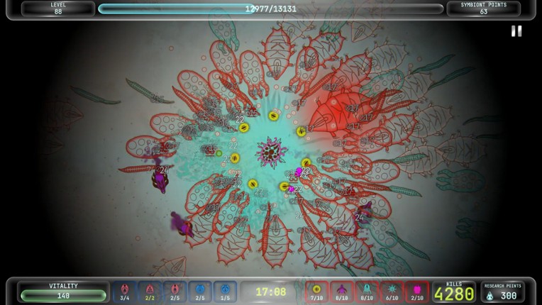 Micron Survivor screenshot