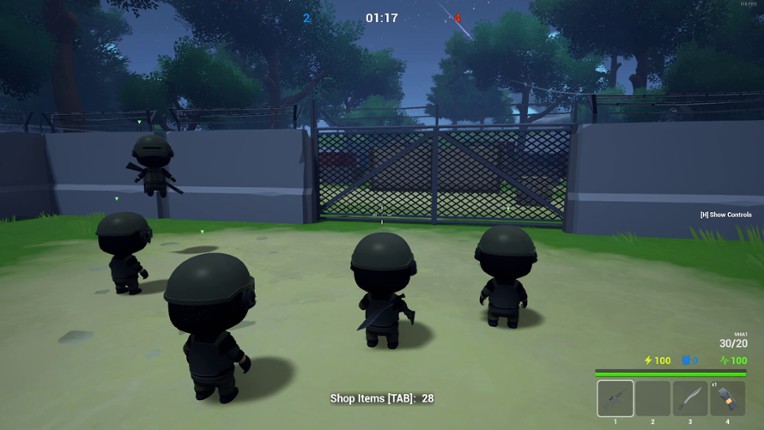 MiniWarfare screenshot