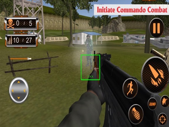 Modern Army Combat Image