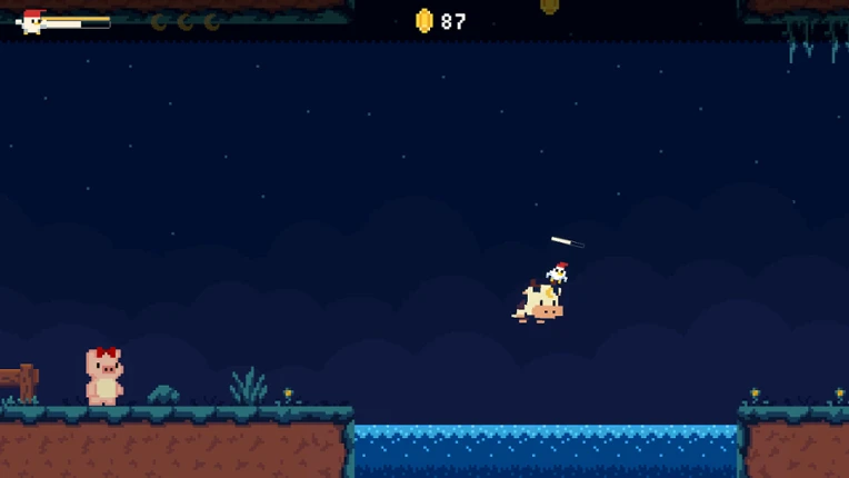 Moonlight Cow: Guardian of the Night screenshot