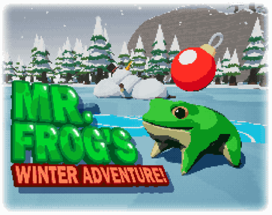 Mr. Frog's Winter Adventure! Image