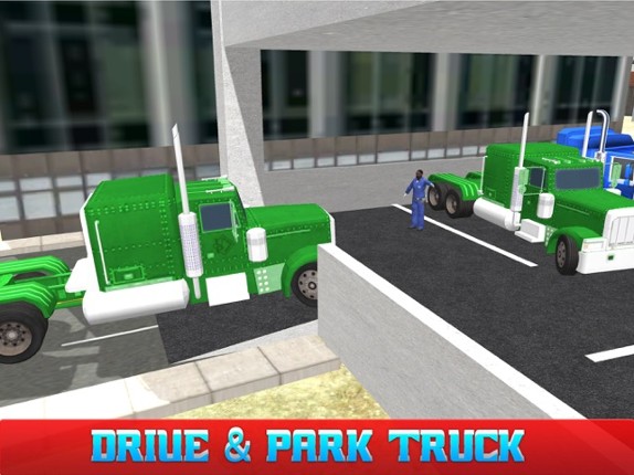 Multi Storey Truck Parking &amp; Driving 3d Simulator Image