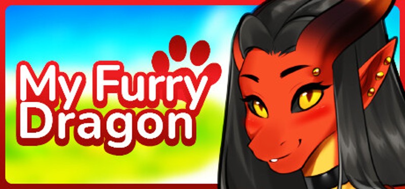 My Furry Dragon Game Cover