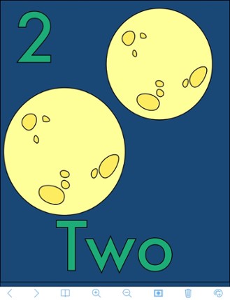 My Number Coloring Book Free screenshot