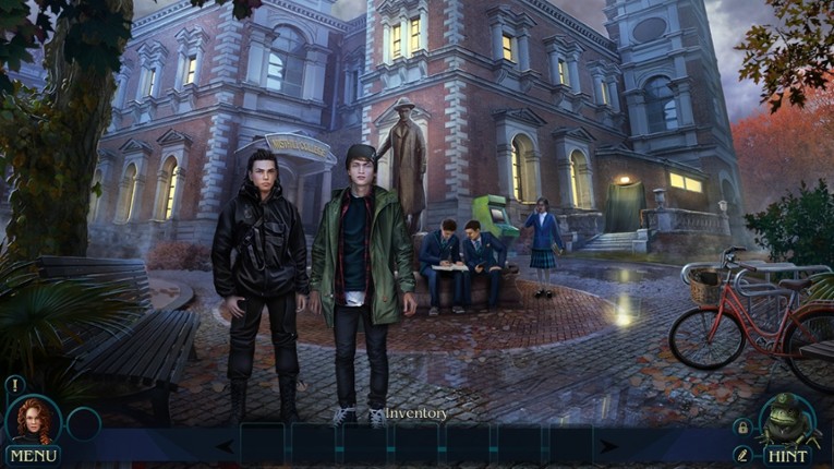 Mystery Trackers: Forgotten Voices Collector's Edition screenshot