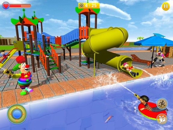New Water Shooting Pool Arena screenshot