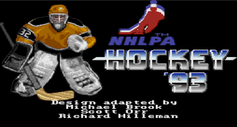 NHLPA Hockey 93 Image