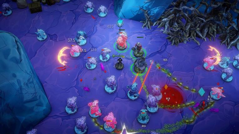 Night Swarm screenshot