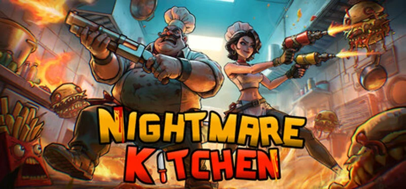 Nightmare Kitchen Image