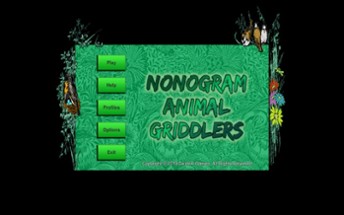 Nonogram Animal Griddlers Image