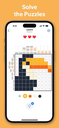 Nonogram.com Color: Logic Game screenshot