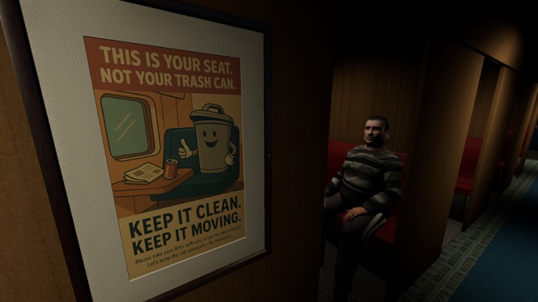 O.M.N.I.S.: Overnight Train screenshot