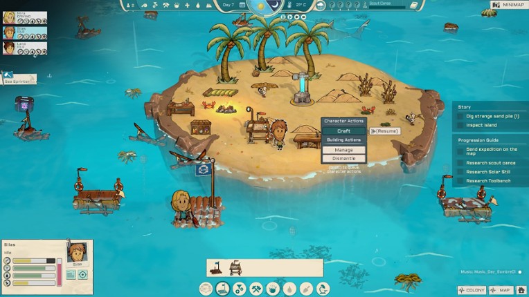 Oceaneers screenshot