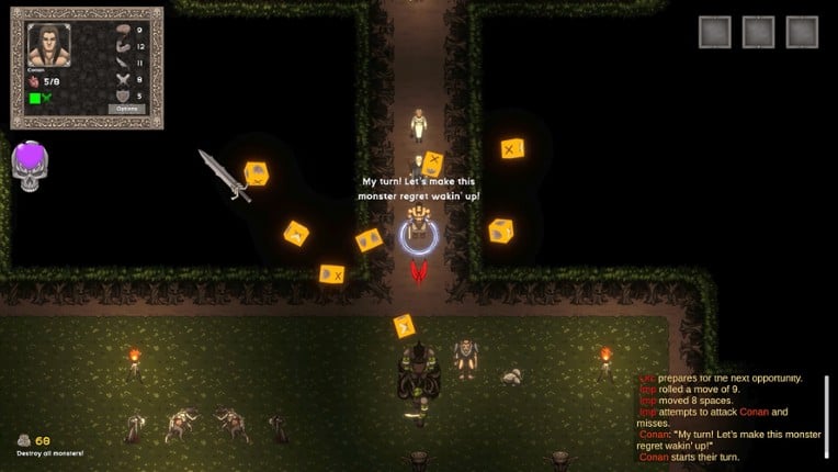 Of Grit & Graves screenshot