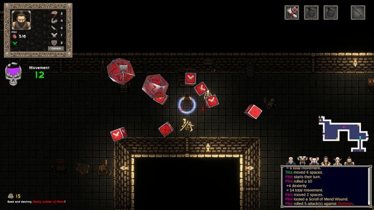 Of Grit & Graves screenshot