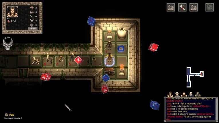 Of Grit & Graves screenshot