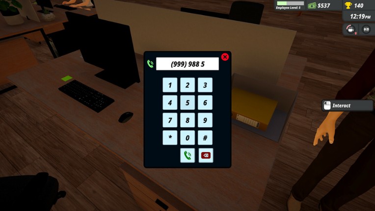 Office Simulator: Prologue screenshot